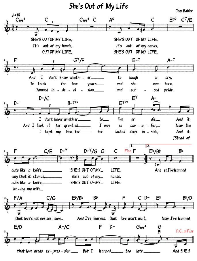 Sheet Music